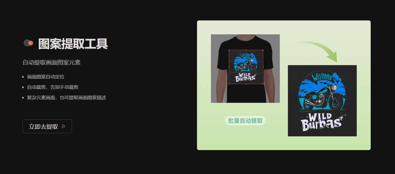 印花高清提取